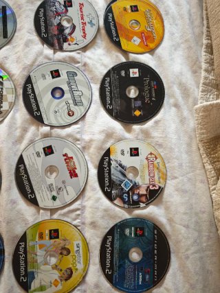 Grande lotto di giochi PS2