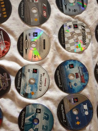 Grande lotto di giochi PS2