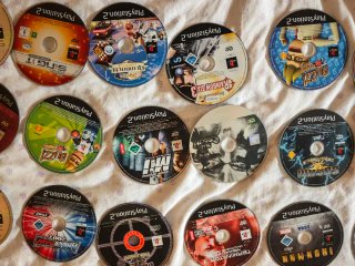 Grande lotto di giochi PS2
