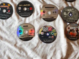 Grande lotto di giochi PS2