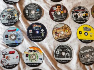 Grande lotto di giochi PS2