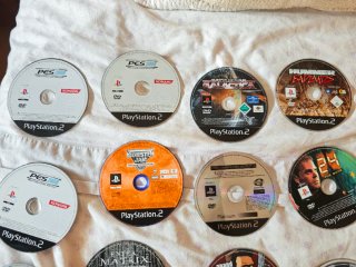 Grande lotto di giochi PS2