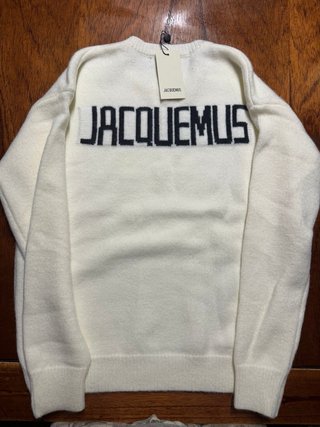 Jersey Jacquemus Crema Talla S