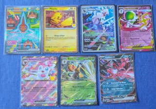 Lote Cartas Pokémon EX Español