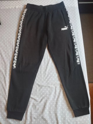 Pantalón de chándal Puma negro