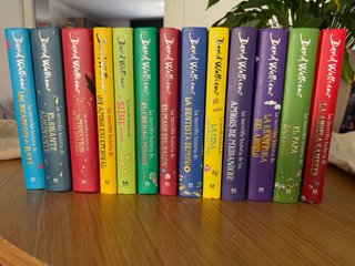 Colección libros David Walliams