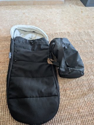 Sacco invernale Babyzen YOYO Nero
