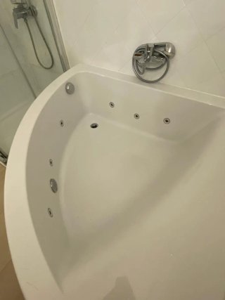 Jacuzzi de Esquina Blanco