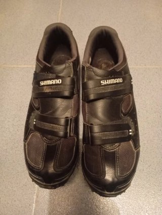 Zapatillas MTB Shimao con calas