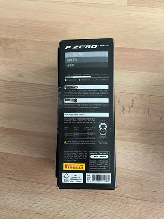 Cubierta Pirelli P Zero Road