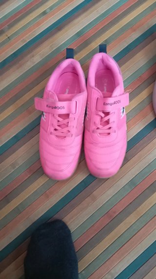 Zapatillas KangaROOS rosas