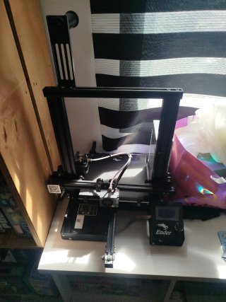Impresora 3D Creality Ender