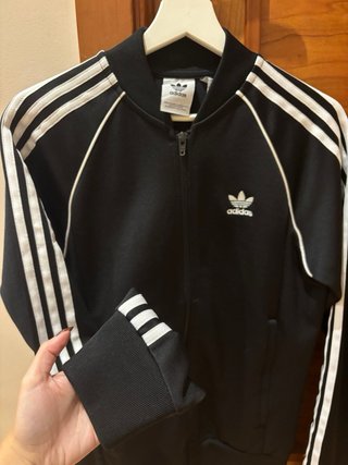 Chaqueta adidas Negra