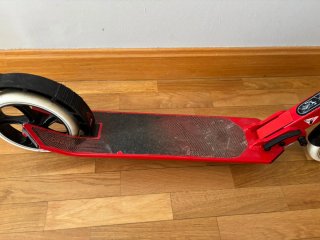 Patinete Oxelo Mid 9 Rojo