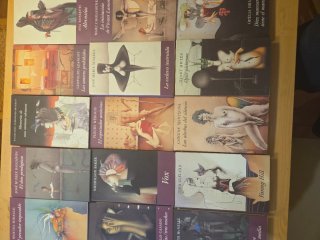 Colección el jardín de las delicias. 21 libros