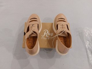 Zapatos Ray Musgo Mujer Talla 38 Beige