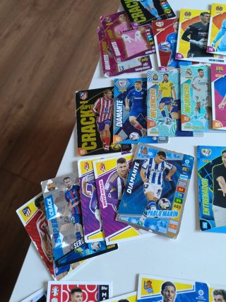 Lote Cromos Adrenalyn XL LaLiga 2024-25 Panini