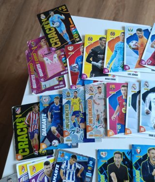 Lote Cromos Adrenalyn XL LaLiga 2024-25 Panini