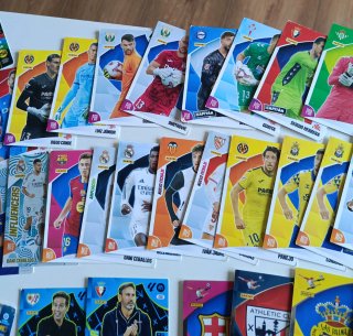 Lote Cromos Adrenalyn XL LaLiga 2024-25 Panini