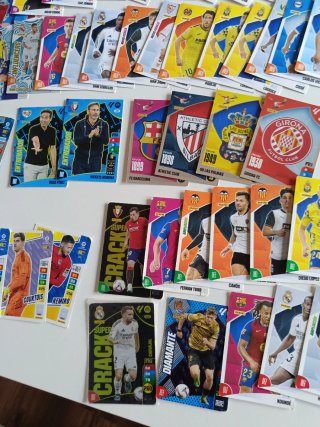 Lote Cromos Adrenalyn XL LaLiga 2024-25 Panini