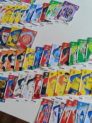 Lote Cromos Adrenalyn XL LaLiga 2024-25 Panini