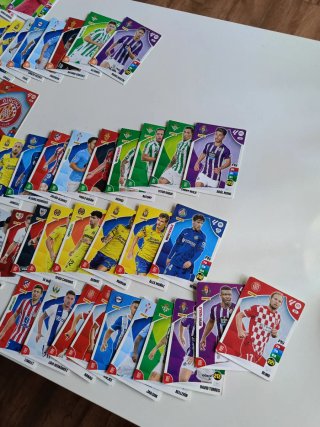 Lote Cromos Adrenalyn XL LaLiga 2024-25 Panini