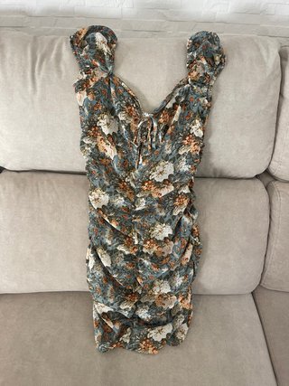 Vestido Shein floral talla S