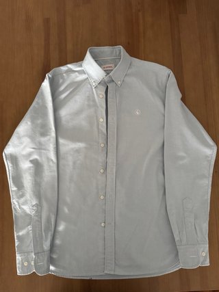 Camisa Oxford El Ganso Azul