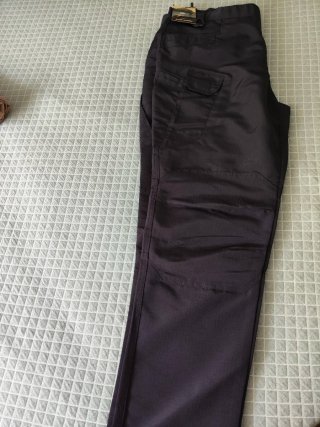 Pantalón cargo táctico hombre azul marino