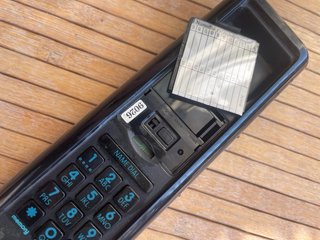 Telefono Swatch Vintage Nero
