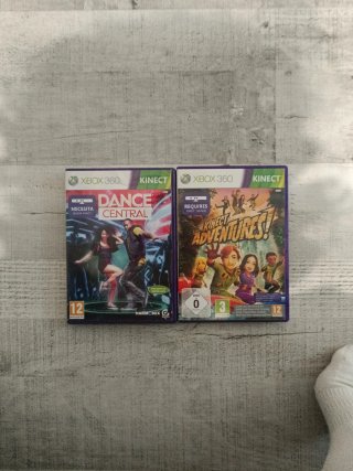 2 Giochi Xbox 360: Dance Central e Kinect