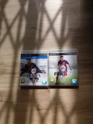 Pack 2 Juegos FIFA PS3