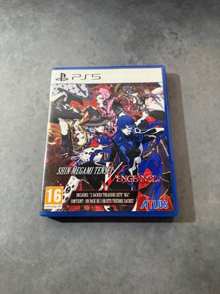 Shin Megami Tensei V: Vengeance PS5