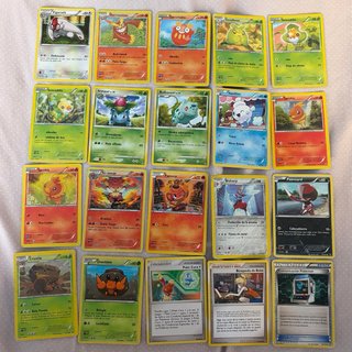 Cartas Pokémon antiguas