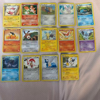 Cartas Pokémon antiguas