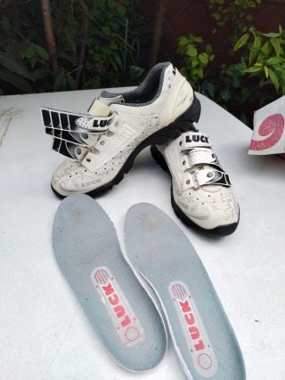 Zapatillas Ciclismo / Spinning LUCK - Talla 40