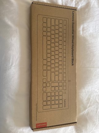 Teclado Lenovo Essential Wired Precintado
