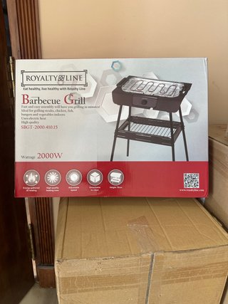 Barbacoa Eléctrica Royalty Line 2000W
