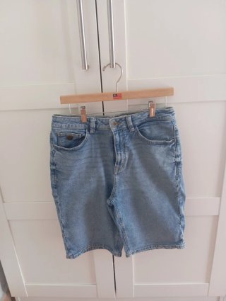 Pantalón vaquero corto Springfield