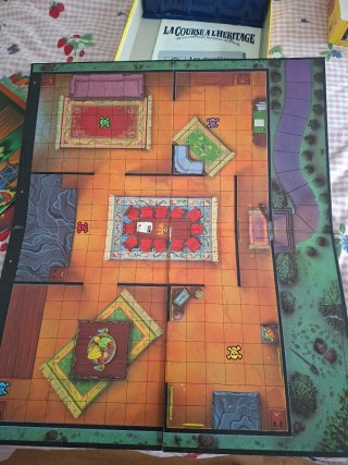 Juego de mesa La Herencia de la Tía Ágata