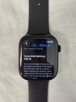 Apple Watch Series 11 46mm Negro