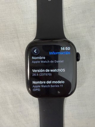 Apple Watch Series 11 46mm Negro