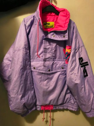 Anorak Vintage Elka Freestyle 80s/90s