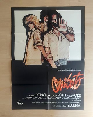 Cartel de cine original Arrebato (1979)