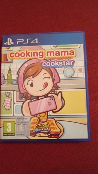 Cooking Mama: Cookstar PS4