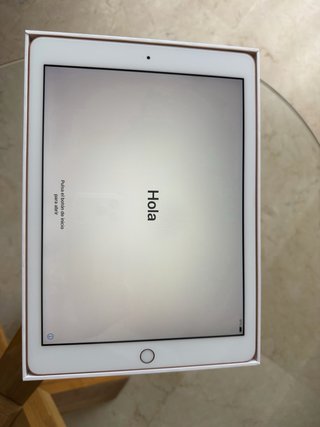 iPad Apple 6a Generazione 32GB Oro Rosa