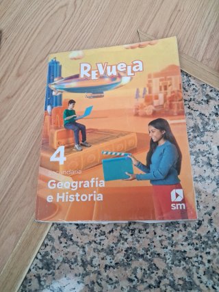 Geografía e Historia, 4 Secundaria, Revuela