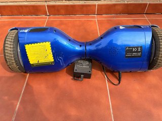 Hoverboard Eléctrico Azul