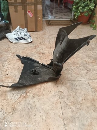 Carenado Bajo Yamaha Jog Negro