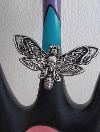 Anillo Gótico de Polilla.